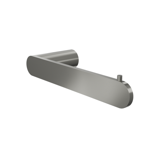 Circle Toilet Roll Holder - Gunmetal