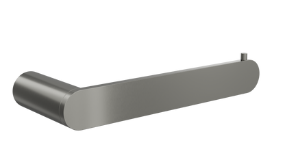 Circle Toilet Roll Holder - Gunmetal
