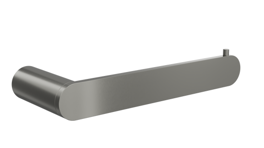 Circle Toilet Roll Holder - Gunmetal