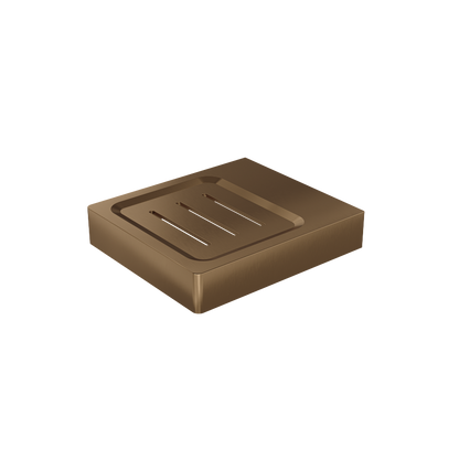 Circle Soap Dish - Aged Bronze