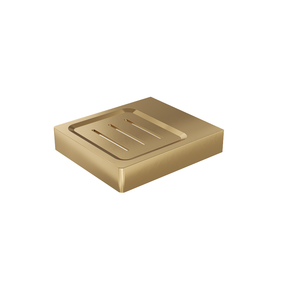 Circle Soap Dish - Brushed Brass