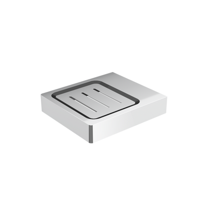 Circle Soap Dish - Chrome