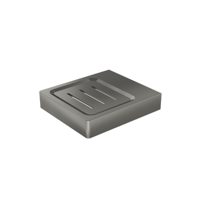 Circle Soap Dish - Gunmetal