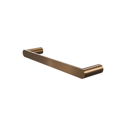 Circle Hand Towel Rail - Aged Bronze