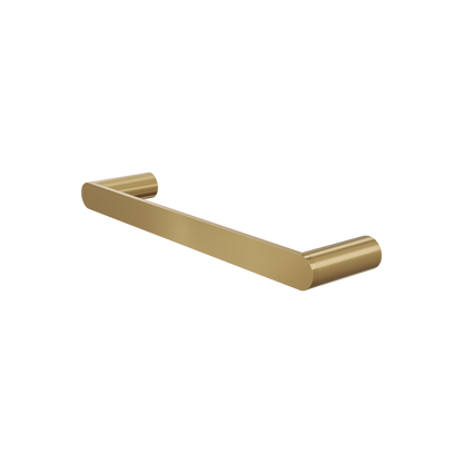 Circle Hand Towel Rail - Brushed Brass
