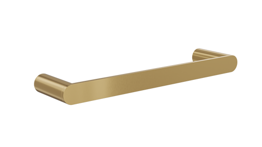 Circle Hand Towel Rail - Brushed Brass