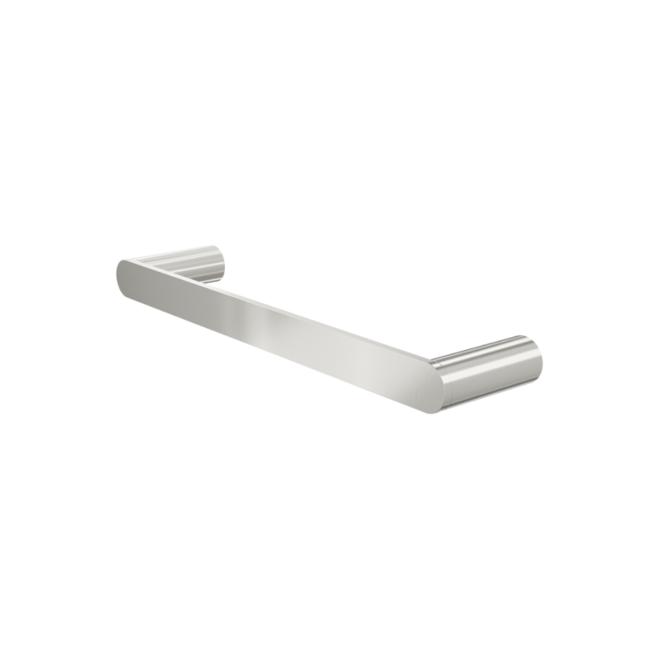 Circle Hand Towel Rail - Brushed Nickel