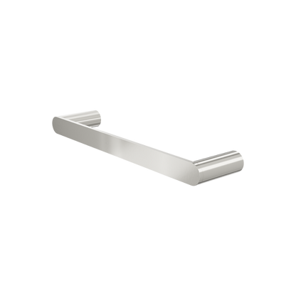 Circle Hand Towel Rail - Brushed Nickel
