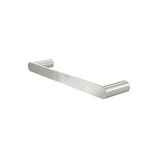 Circle Hand Towel Rail - Brushed Nickel
