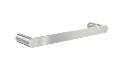 Circle Hand Towel Rail - Brushed Nickel