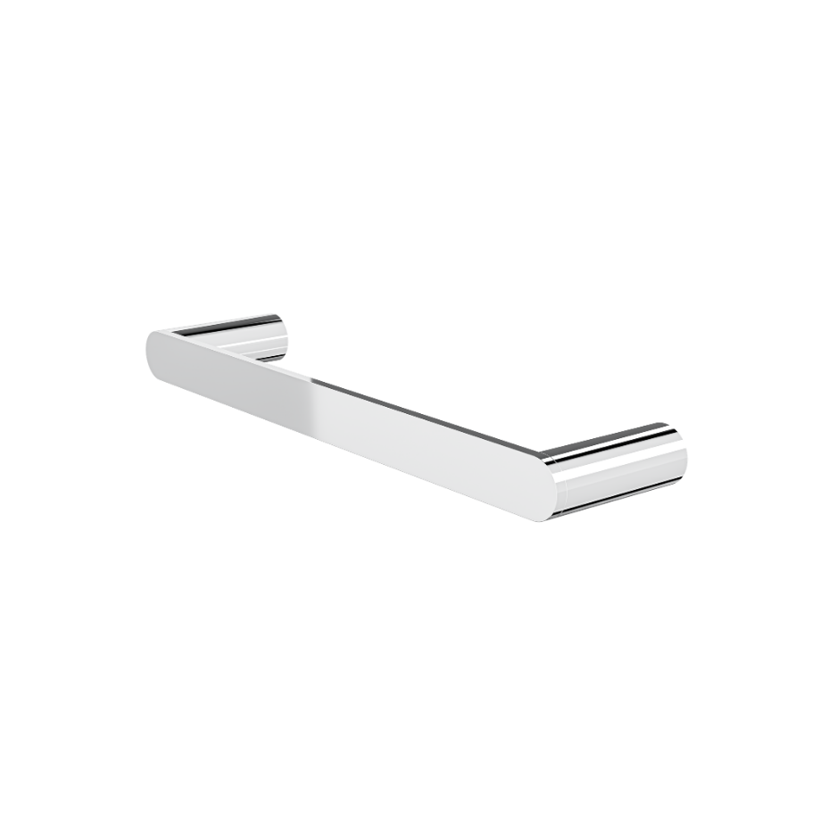 Circle Hand Towel Rail - Chrome