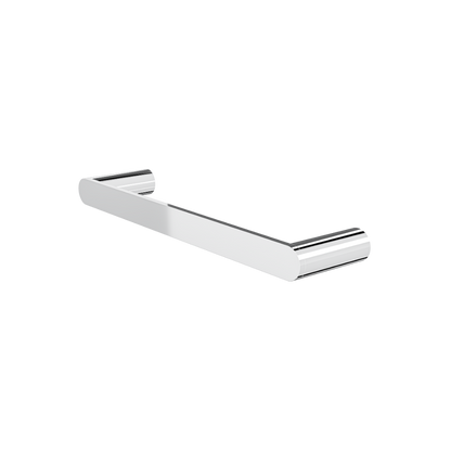 Circle Hand Towel Rail - Chrome