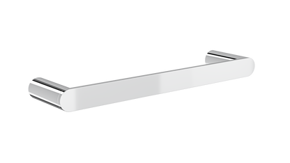 Circle Hand Towel Rail - Chrome