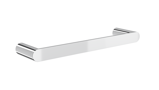 Circle Hand Towel Rail - Chrome