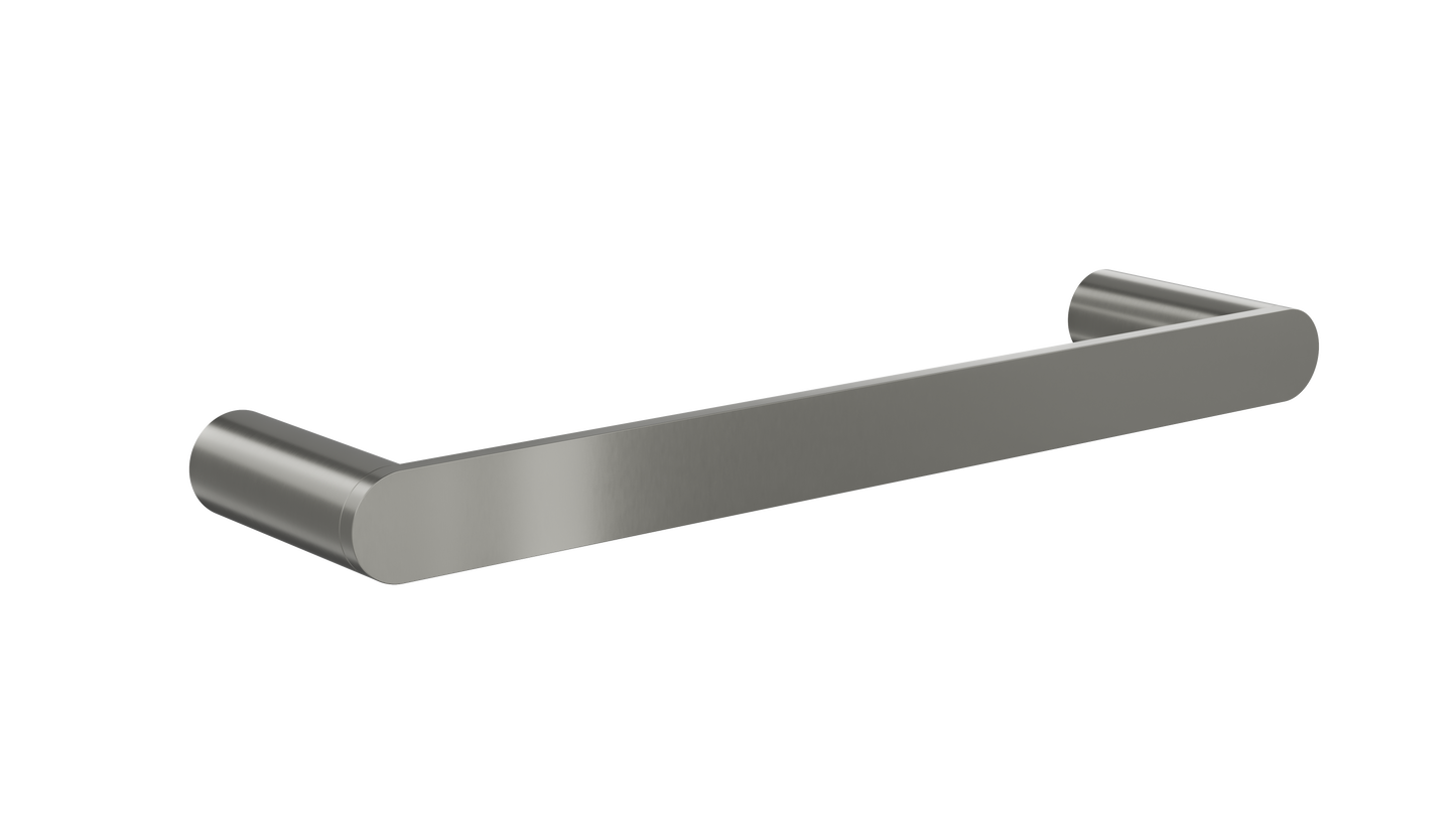 Circle Hand Towel Rail - Gunmetal