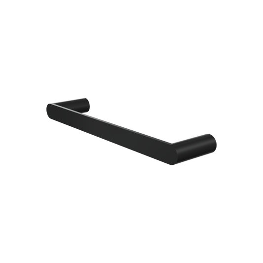 Circle Hand Towel Rail - Matte Black