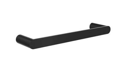 Circle Hand Towel Rail - Matte Black