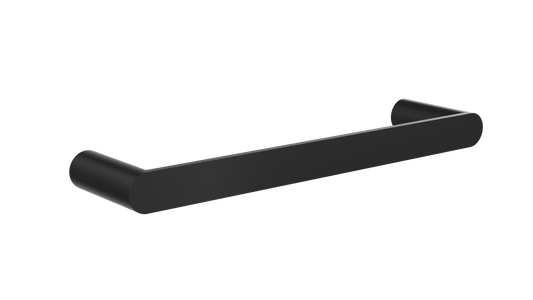 Circle Hand Towel Rail - Matte Black