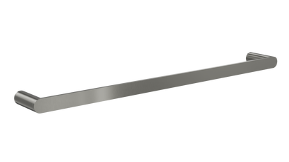 Circle 600mm Single Towel Rail - Gunmetal