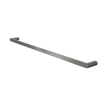 Circle 800mm Single Towel Rail - Gunmetal