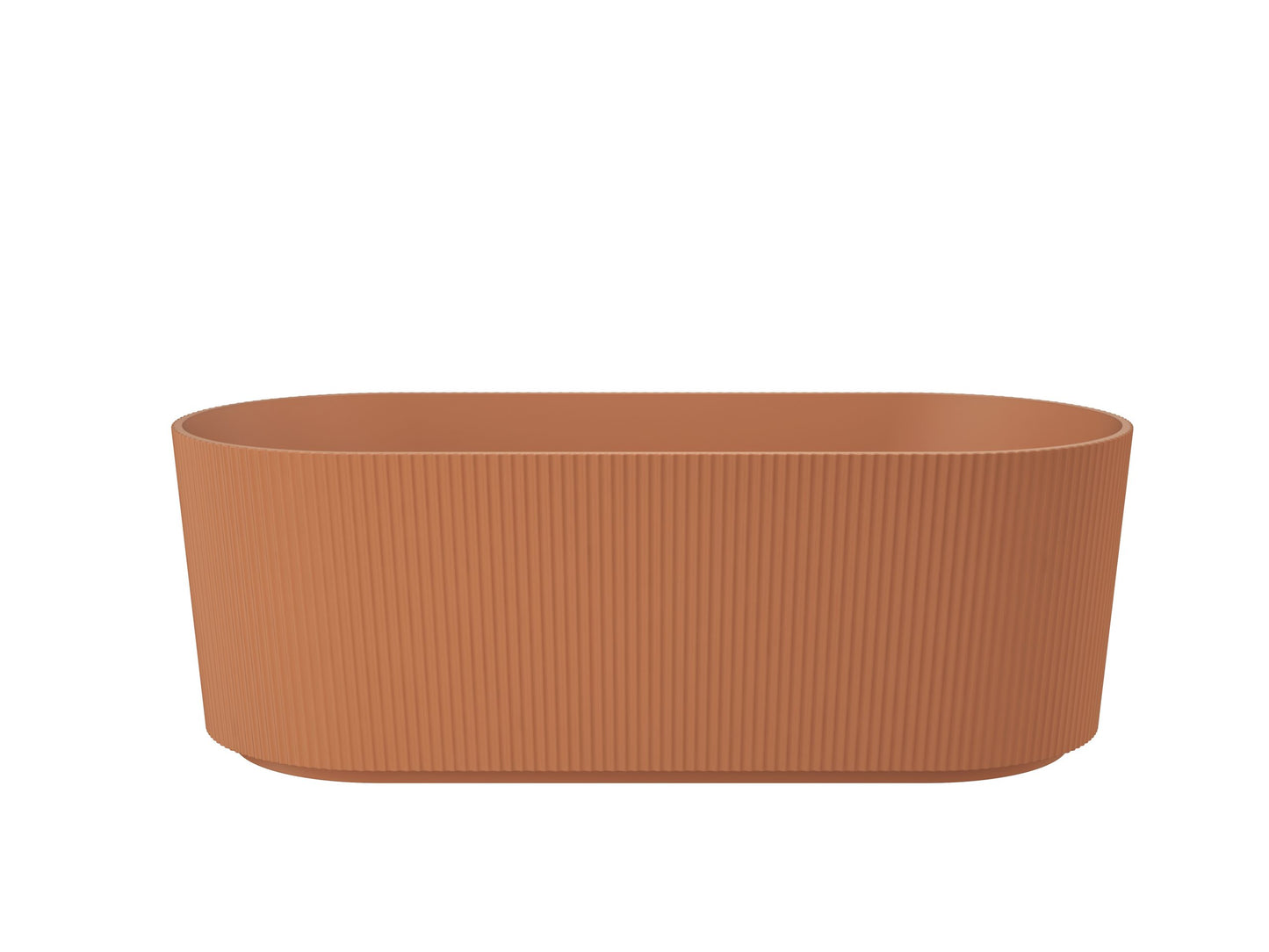 Cleo 1700mm Freestanding Bath - Outback Orange