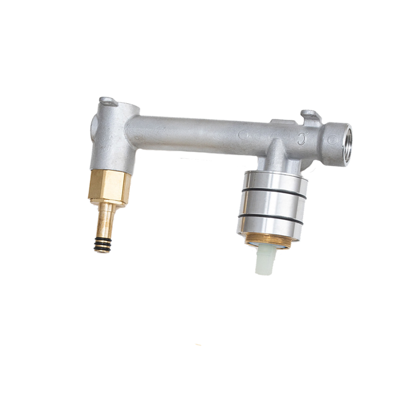 IVANO Series Black Wall Mixer With Spout(color up)(extension part)