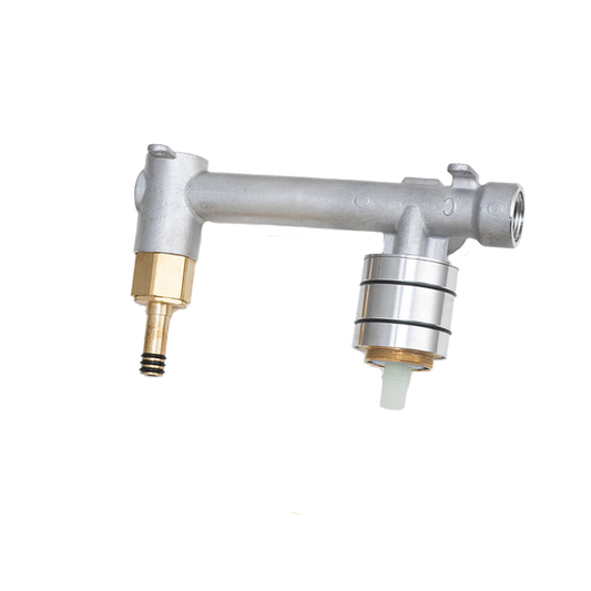 IVANO Series Black Wall Mixer With Spout(color up)(extension part)