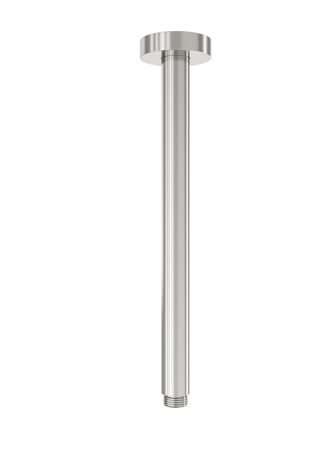 Corsica 300mm Round Ceiling Arm - Brushed Nickel