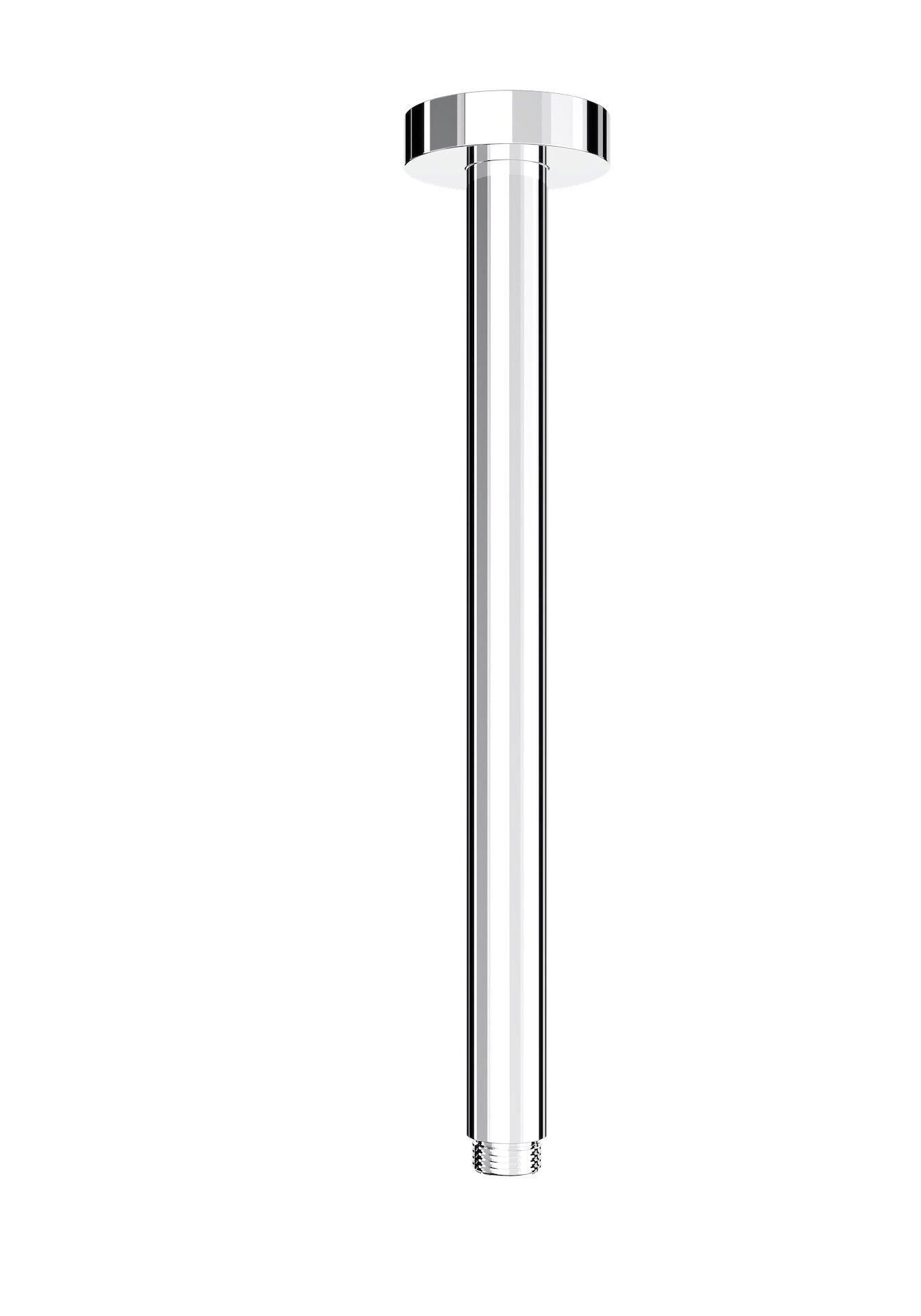 Corsica 300mm Round Ceiling Arm - Chrome