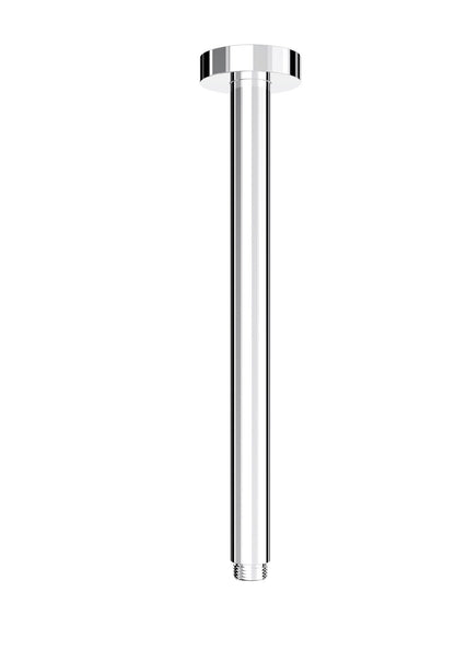 Corsica 300mm Round Ceiling Arm - Chrome