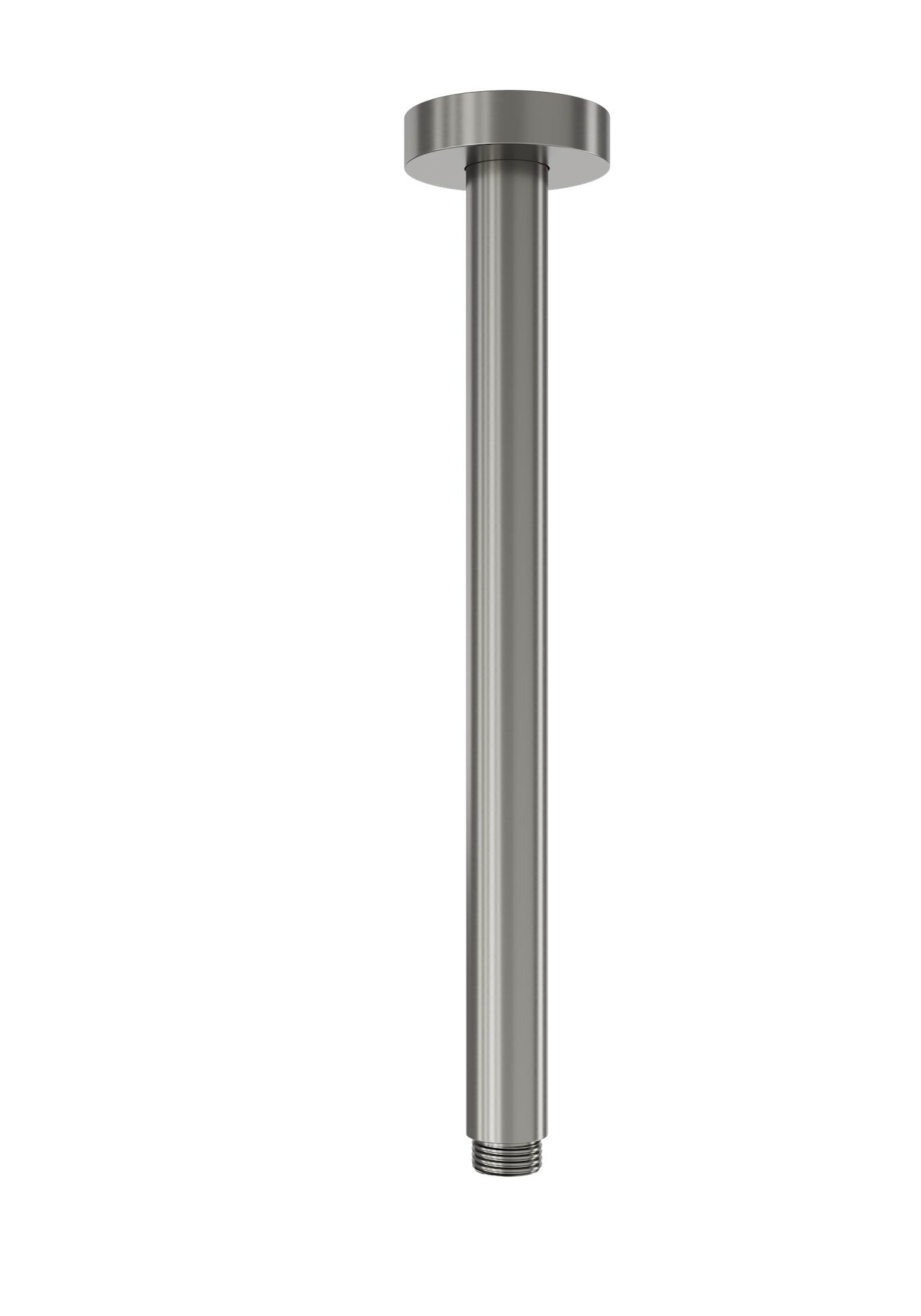 Corsica 300mm Round Ceiling Arm - Gunmetal