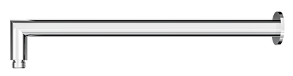 Corsica 400mm Round Wall Shower Arm - Chrome