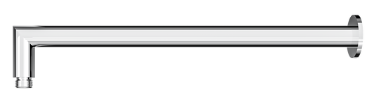 Corsica 400mm Round Wall Shower Arm - Chrome