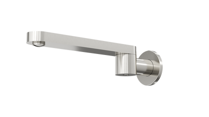 Corsica S2 Swivel Wall Bath Spout - Brushed Nickel