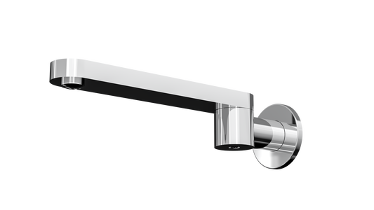 Corsica S2 Swivel Wall Bath Spout - Chrome