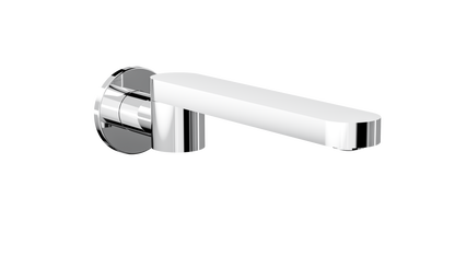 Corsica S2 Swivel Wall Bath Spout - Chrome