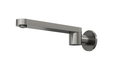 Corsica S2 Swivel Wall Bath Spout - Gunmetal