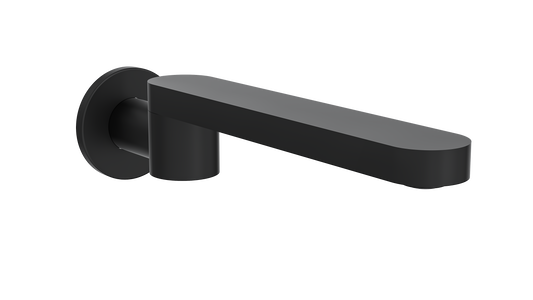 Corsica S2 Swivel Wall Bath Spout - Matte Black