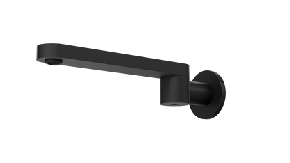 Corsica S2 Swivel Wall Bath Spout - Matte Black