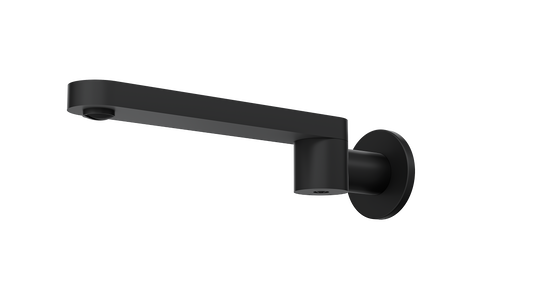 Corsica S2 Swivel Wall Bath Spout - Matte Black