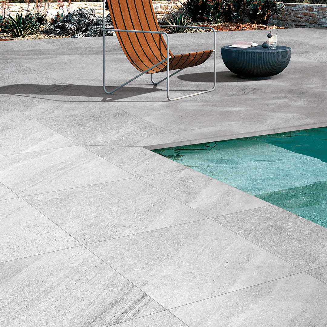 CREST PAVERS  - IVORY PAVER Finish - 600X600X20 | .72 SQM / 2 PCS PER BOX