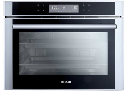 28L Silver Freestanding Combi Steam Oven - Steam, Grill, Bake, Top reservoir