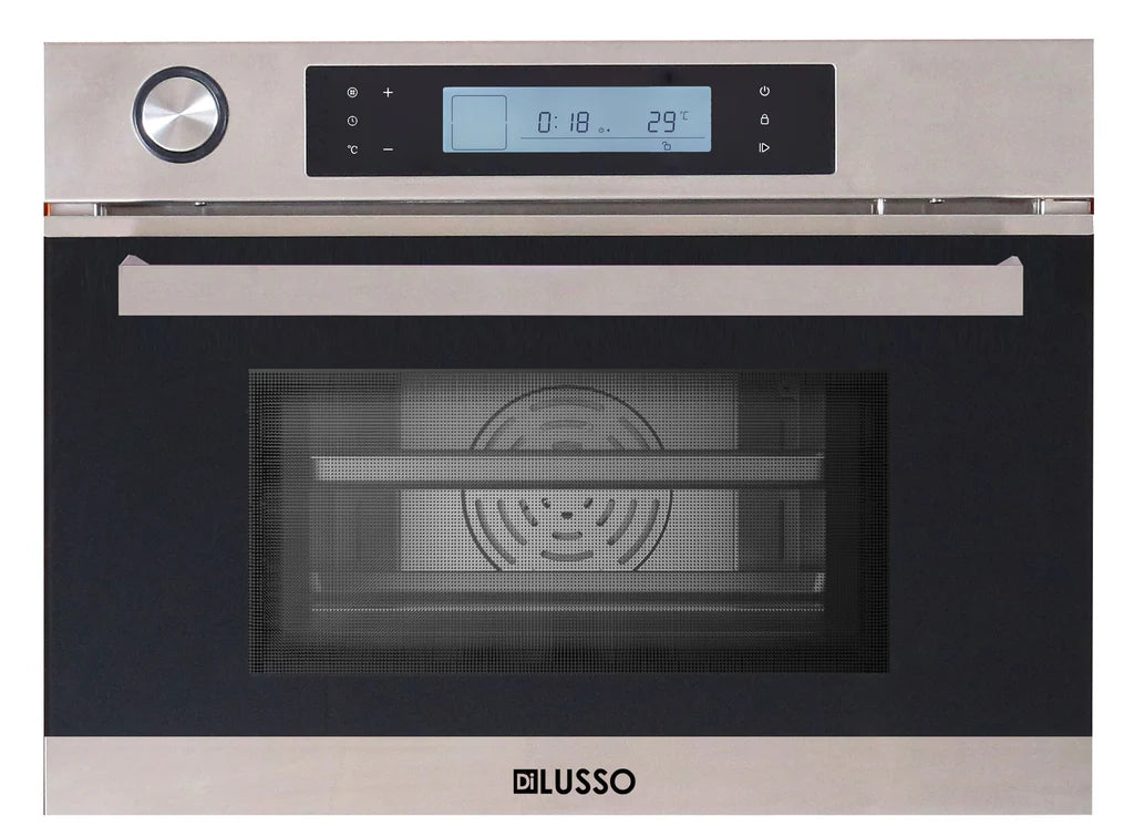 45L Built-in Combi Steam Oven - Steam, Grill, Convection, SS trim