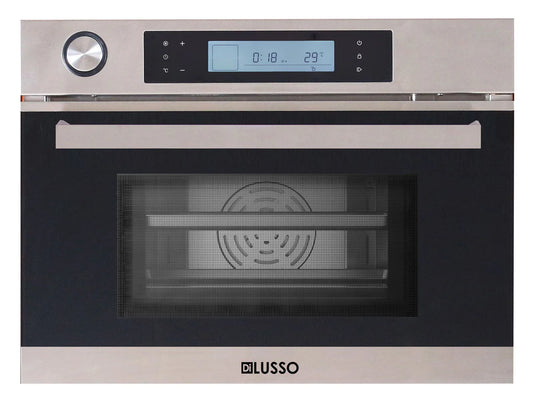 45L Built-in Combi Steam Oven - Steam, Grill, Convection, SS trim