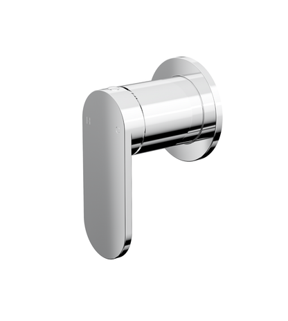 Capo Wall Mixer - Chrome