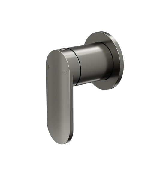 Capo Wall Mixer Trim Kit - Gunmetal