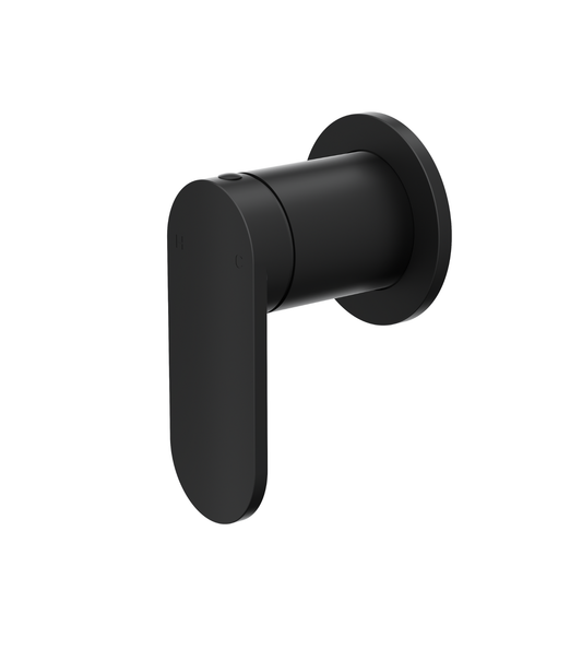 Capo Wall Mixer Trim Kit - Matte Black