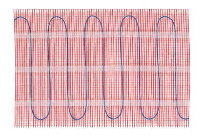 Calore 200W/m2 Underfloor Heating Mat - 1m2