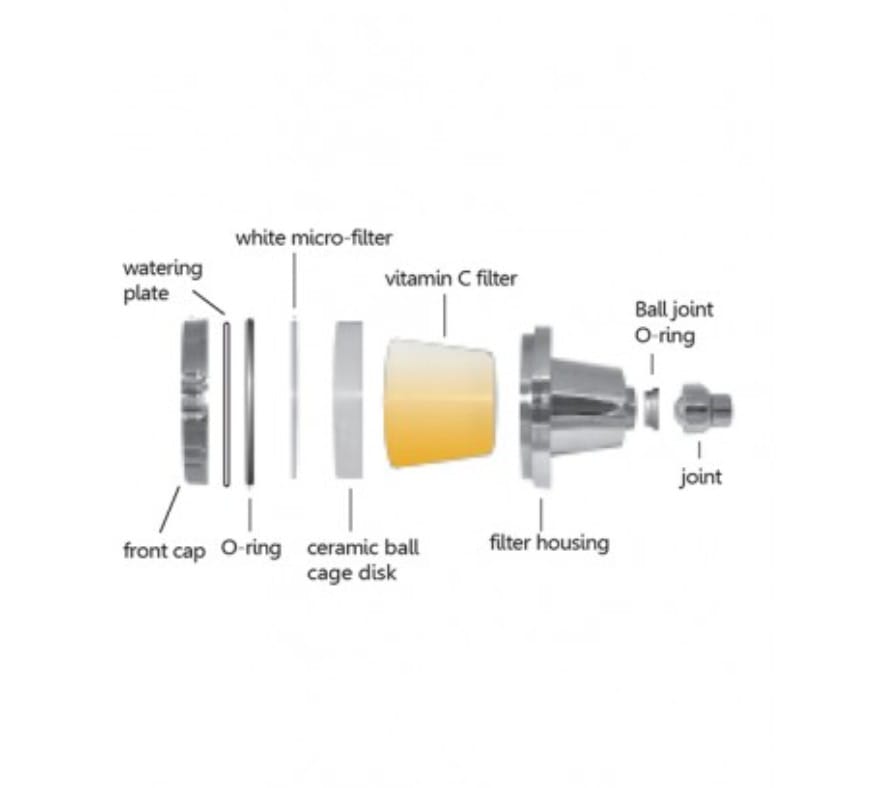 Aroma Fix Q Vitamin C Filter Pack (1 Refill)