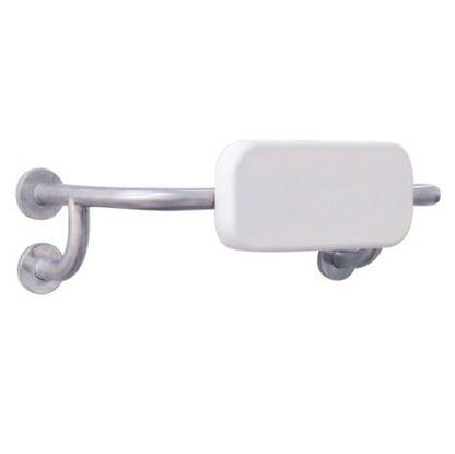 AS1428 Compliant Stainless Backrest Size: 560*350mm Color: Satin